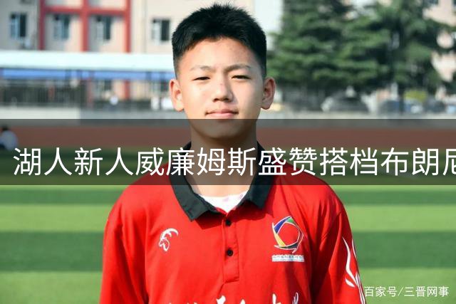 湖人新人威廉姆斯盛赞搭档布朗尼 透露雷迪克战术要点
